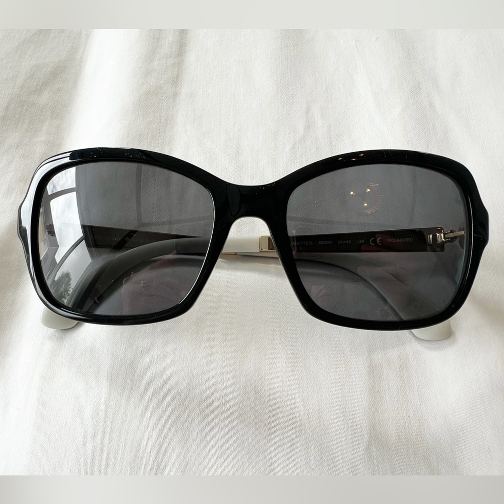 Kate Spade Sunglasses, black sunglasses, great shape, designer sunglasses